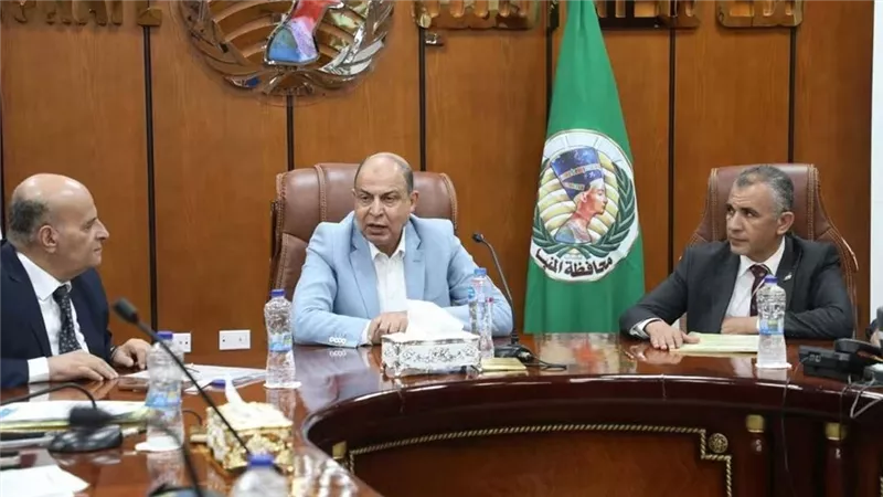 بعد توجيهات الرئيس.. محافظ المنيا يلتقي أعضاء مجلسي النواب والشيوخ 