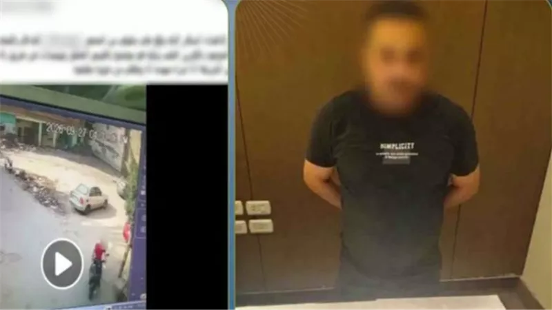 بسبب خلاف بين شقيقه وطليقته.. حبس متهم بالاعتداء على شاب بسلاح أبيض في المحلة
