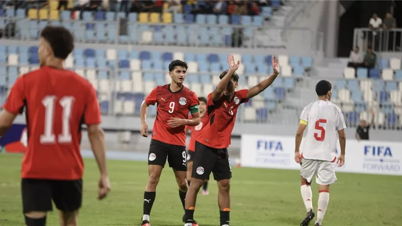 منتخب مصر للشباب يهزم تونس بهدفين في تصفيات أمم أفريقيا