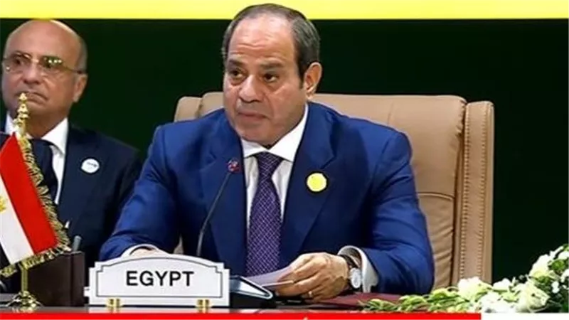 الرئيس السيسي يعلن مواصلة جهود مصر لإنشاء صندوق للتنمية في إفريقيا