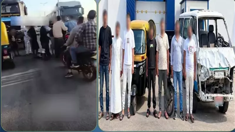 بعد انتشار الفيديو.. ضبط 6 أشخاص أوقفوا مركبات تسير عكس الاتجاه أمام ورشة بالشرقية