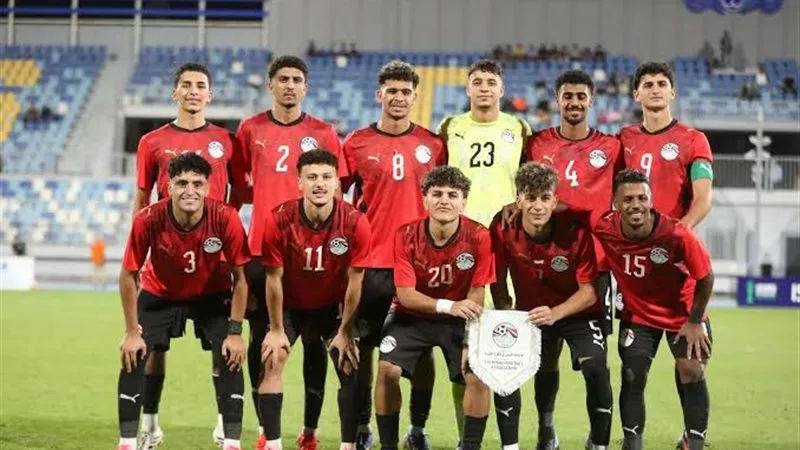 العزب والجارحي ورشدي يقودون هجوم منتخب الشباب أمام المغرب بتصفيات شمال أفريقيا 