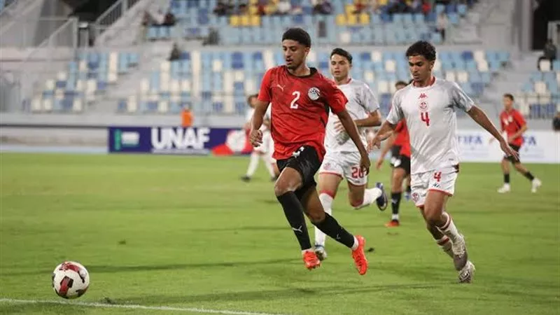 منتخب الشباب ينال هزيمة قاسية على أرضه من نظيره المغربي
