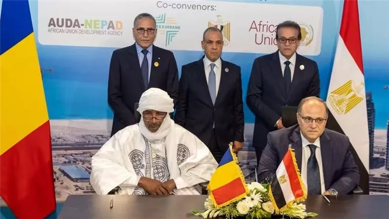 شراكة دوائية وحيوية.. توقيع مذكرة تفاهم رفيعة المستوى بين مصر وتشاد