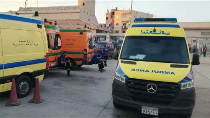 إصابة 7 أشخاص إثر وقوع حادث مروع بدار السلام 