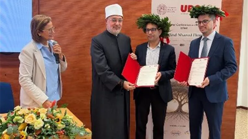 مفتي الجمهورية من إيطاليا: ترسيخ ثقافة الحوار والتعايش لمواجهة التعصب والكراهية