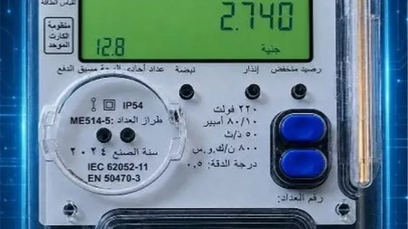 العداد الكودي 2026.. 7 حالات تعرضك للمساءلة وسحب العداد وغرامات الكهرباء