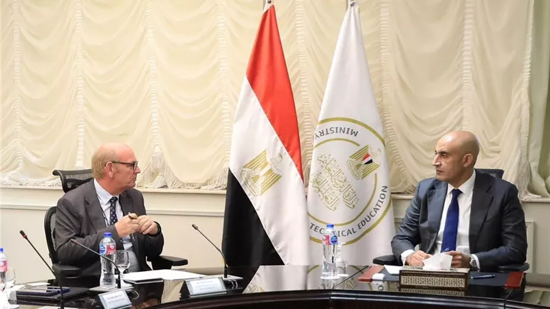 وزير التربية والتعليم: الوزارة تولي اهتمامًا كبيرًا بتطوير التعليم الفني وفق رؤية متكاملة