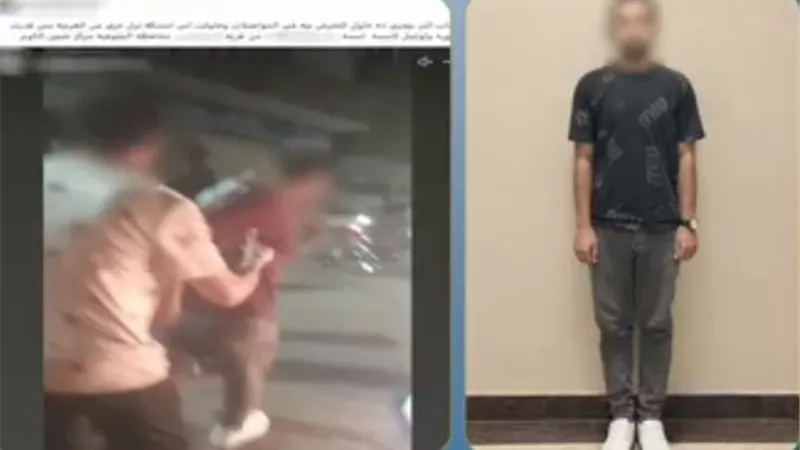 ضبط عامل بعد اتهامه بالتحرش بعاملة داخل سيارة أجرة في المنوفية