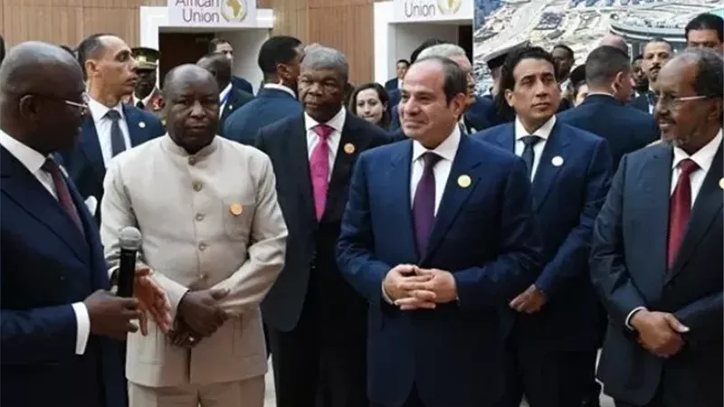 نص اعلان العلمين المشترك الصادر عن القمة الرباعية التشاورية بين مصر والسودان وإريتريا والصومال