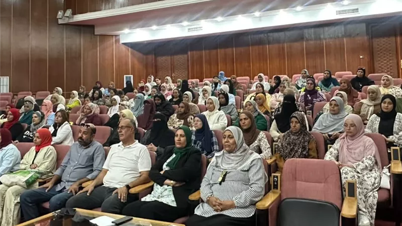 التضامن تدرب 100 ميسرة بالبحر الأحمر على النموذج الياباني للتعلم باللعب