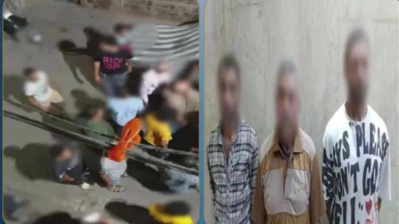 خلافات على لعب الأطفال تشعل مشاجرة في حلوان.. ضبط أطراف الواقعة