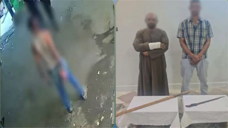 خلافات الجيرة تشعل مشاجرة بالأسلحة البيضاء والعصا في المنوفية