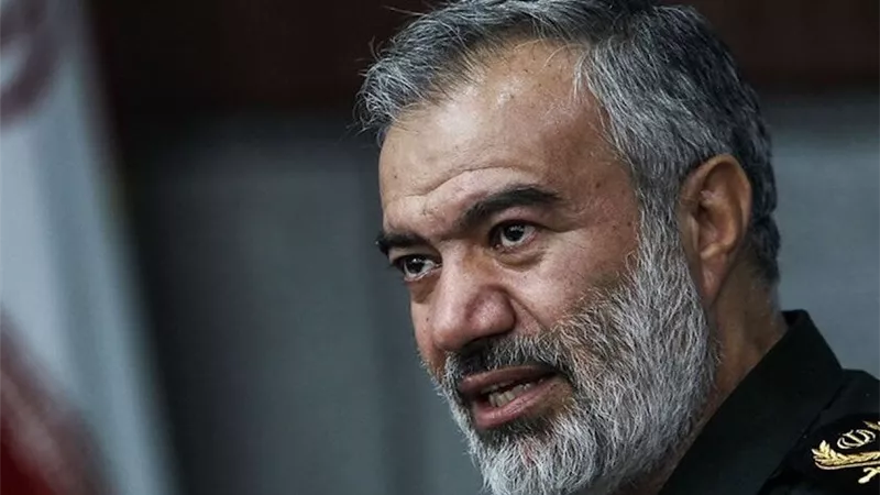 قائد الحرس الثوري: الردع الإيراني يبعد السفن الأمريكية عن المنطقة