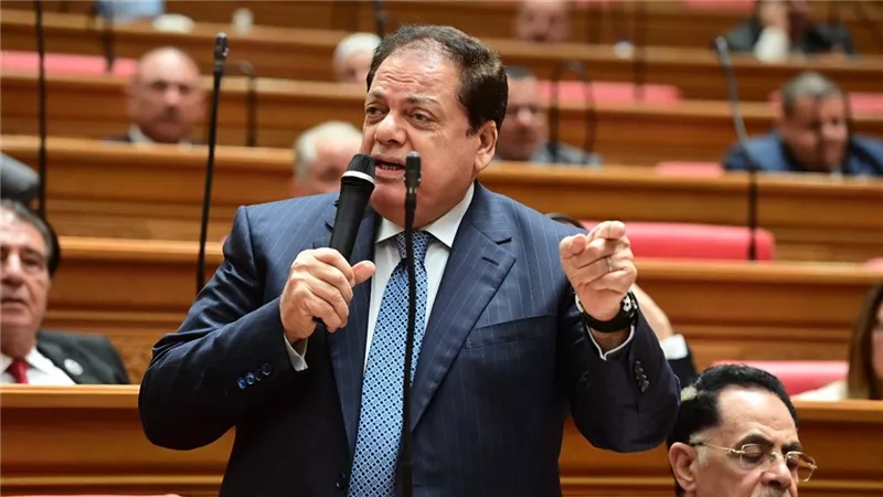 محمد أبو العينين رئيسًا للهيئة البرلمانية لحزب الجبهة بمجلس النواب