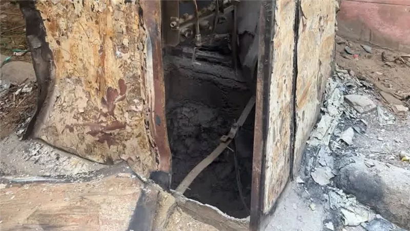 اندلاع حريق بمحول كهرباء في سوهاج.. والحماية المدنية تتدخل