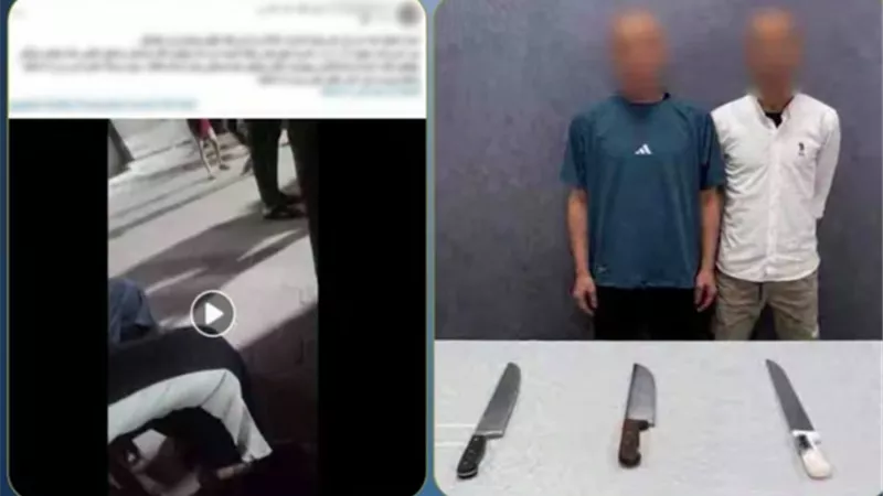 خلاف على بيع محل ينتهي بتهديد صاحبه بالأسلحة البيضاء في المطرية