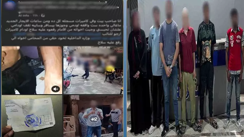 خلاف على إيجار عقار يشعل مشاجرة بين 6 أشخاص في البساتين