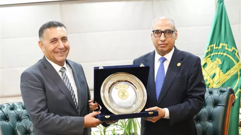 رئيس مجلس الدولة يتفقد مقر المجلس بالقليوبية ويؤكد سرعة الفصل في الدعاوى