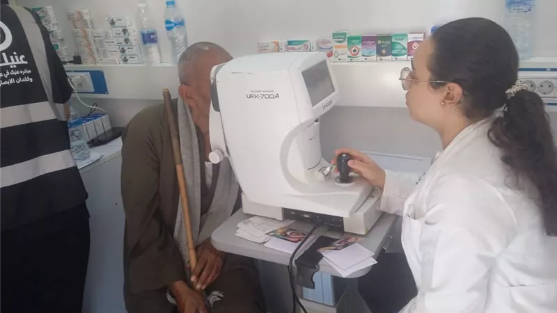 طب سوهاج: توقيع الكشف على 391 حالة وتحويل 53 لإجراء العمليات