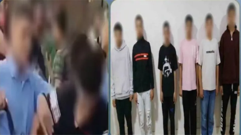 القبض على 6 طلاب بعد تداول فيديو لمشاجرة بينهم في دمياط