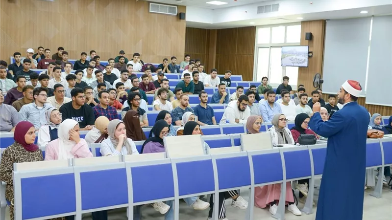 جامعة المنصورة الأهلية تستلهم دروس أكتوبر في تعزيز الثقة بالنفس لدى الطلاب