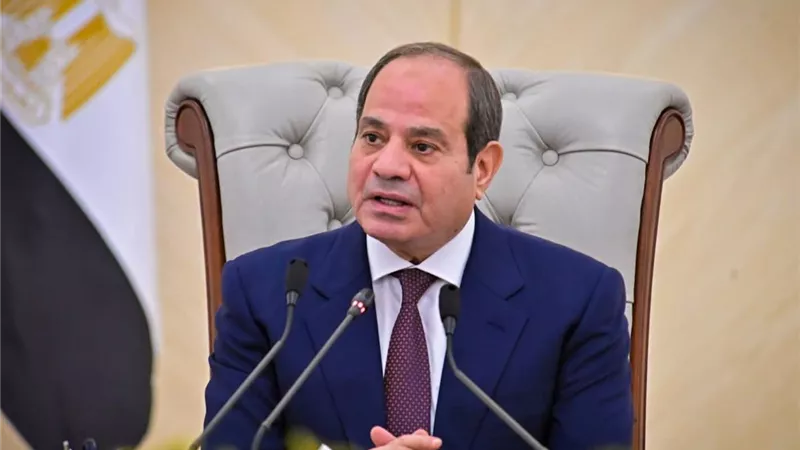 الرئيس السيسي يترأس اجتماع المجلس الأعلى للقوات المسلحة بمقر القيادة الاستراتيجية