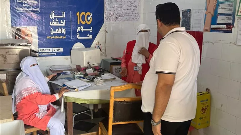 صحة بني سويف تتابع انتظام العمل وترصد مستوى الخدمات بوحدة طما فيوم