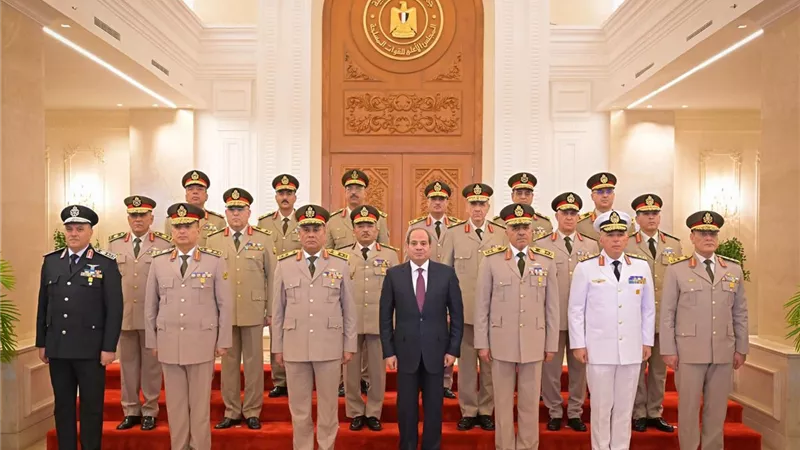 مواجهة التحديات وحماية الأمن القومي.. أبرز رسائل السيسي في ذكرى نصر أكتوبر