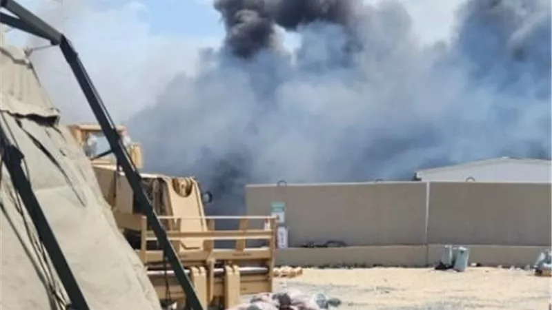 هجوم بمسيرة إيرانية يقتل 6 جنود أمريكيين في ميناء الشعيبة بالكويت