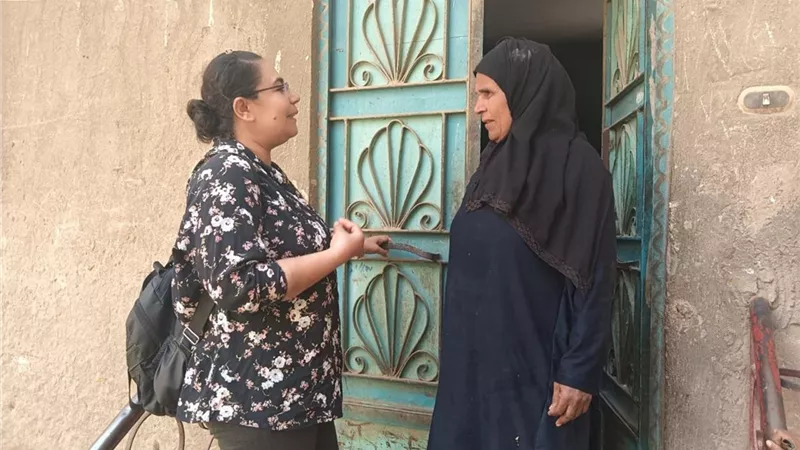 قومي المرأة بسوهاج يطلق حملة طرق الأبواب «معا بالوعي نحميها»