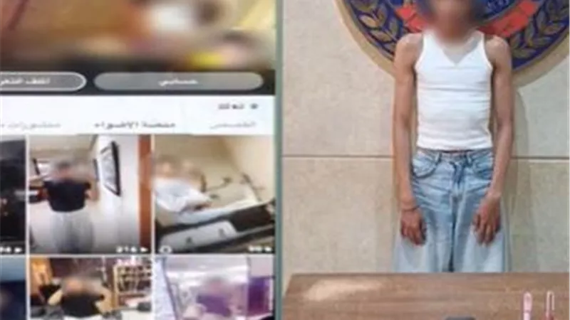 ضبط شخص بتهمة نشر مقاطع عبر مواقع التواصل للتحريض على الفجور