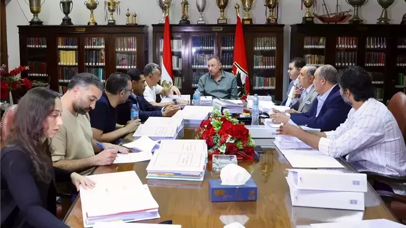 اجتماع مجلس الأهلي اليوم.. الجمعية العمومية ومستقبل خالد مرسي على طاولة الخطيب