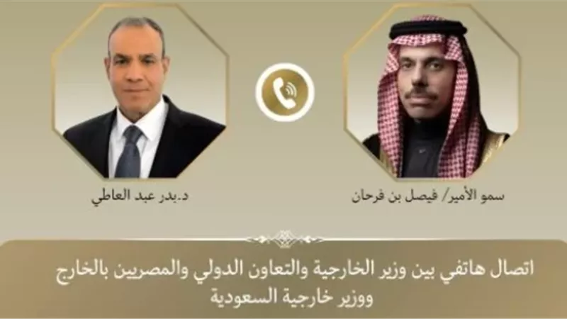 وحدة السودان واستقرار المنطقة.. تفاصيل اتصال وزير الخارجية ونظيره السعودي
