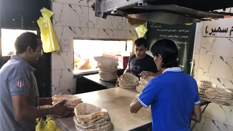 محافظ الدقهلية يتابع انتظام العمل بمخبز المحافظة الكبير في المنصورة