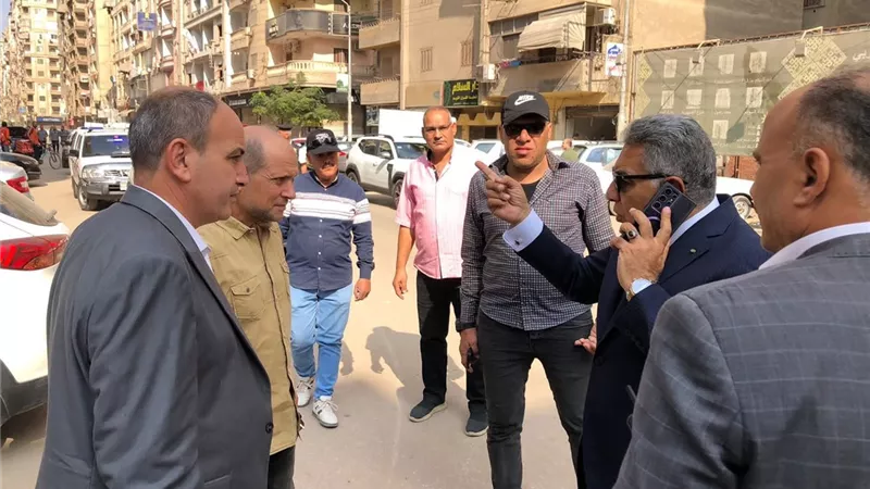 محافظ الدقهلية يتفقد غرب المنصورة ويوجه بسرعة إنهاء أعمال ميدان الجامعة