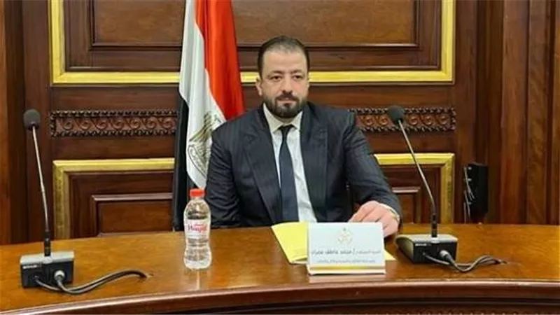 النائب محمد عمران رئيسًا للهيئة البرلمانية لحزب الجبهة الوطنية بمجلس الشيوخ
