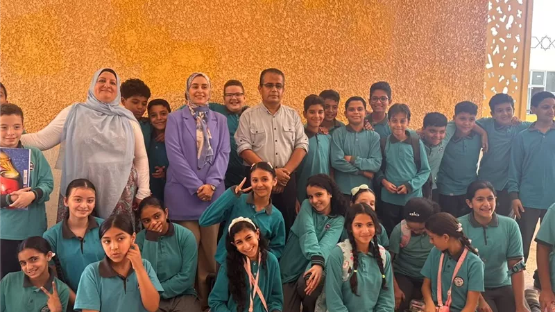 جامعة قناة السويس تعزز الوعي الرقمي لدى طلاب المدارس بسلسلة ندوات توعوية