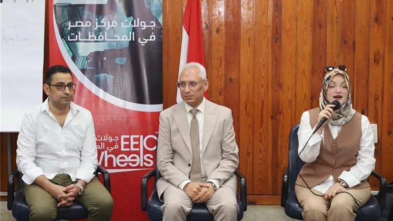 من التحدي إلى الفكرة.. جامعة المنيا تدرب 110 طلاب على الابتكار وريادة الأعمال