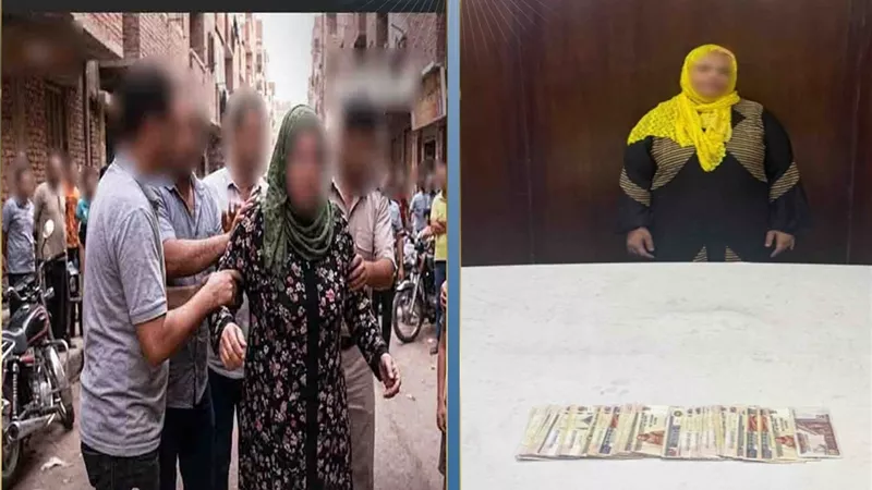ضبط سيدة بالمرج لاتهامها باستدراج طفل لاستغلاله في التسول