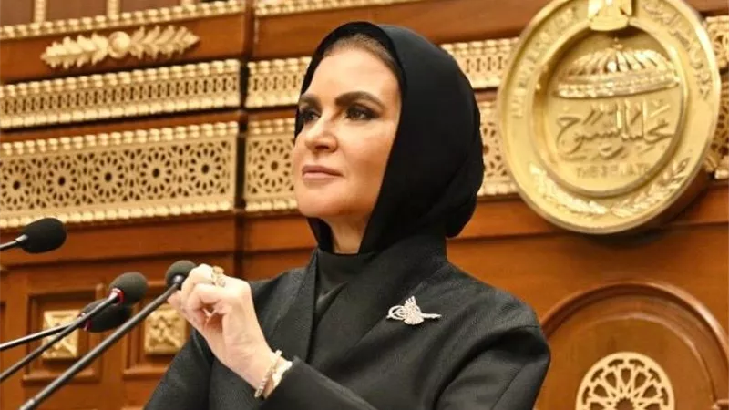 انتخاب سحر نصر وكيلًا للجنة الشؤون المالية بمجلس الشيوخ للمرة الثانية