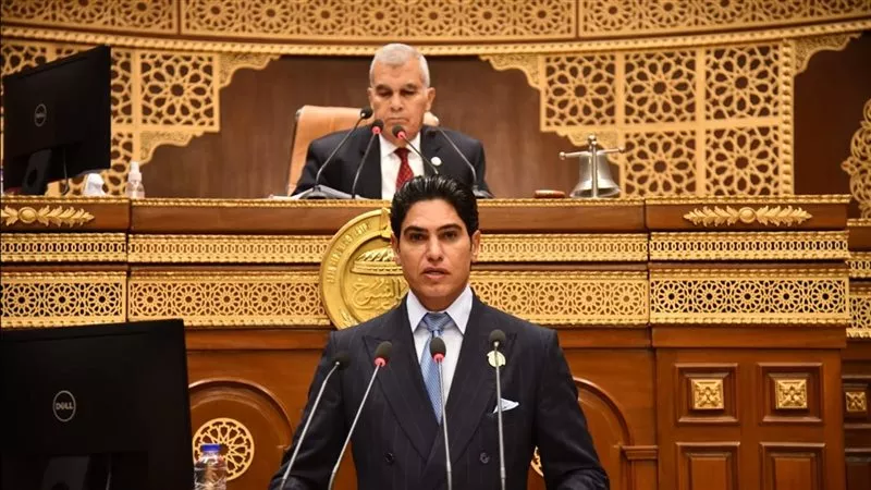 أبو هشيمة رئيسًا للجنة الاقتصادية بمجلس الشيوخ في دور الانعقاد الثاني