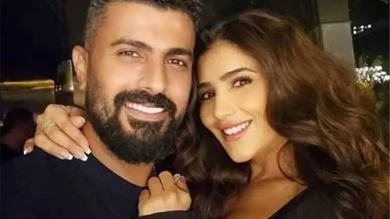 محمد سامي يغازل مي عمر برسالة رومانسية: «الشغف الذي لا شفاء منه»