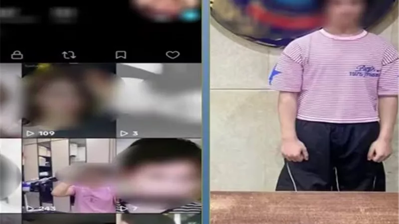 ضبط شخص بالجيزة لنشر مقاطع فيديو بملابس نسائية والتحريض على الفجور
