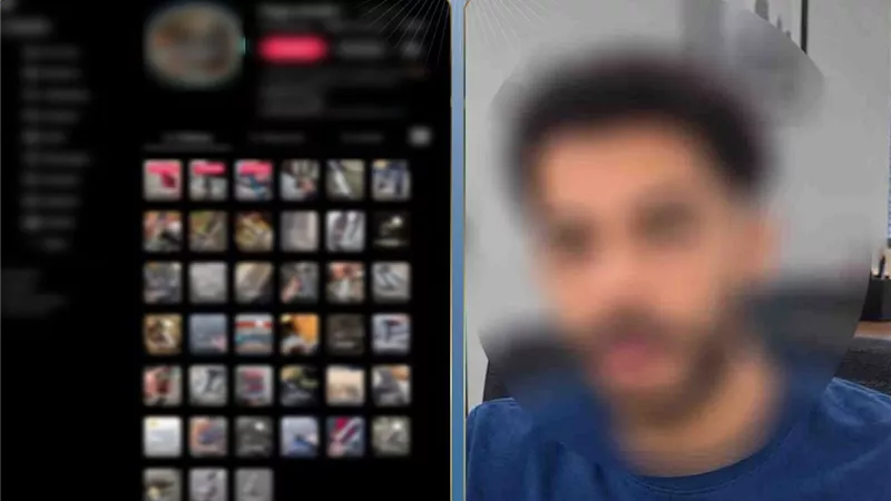 صفحة لبيع الأسلحة البيضاء.. ضبط طالب بتهمة النصب على راغبي الشراء