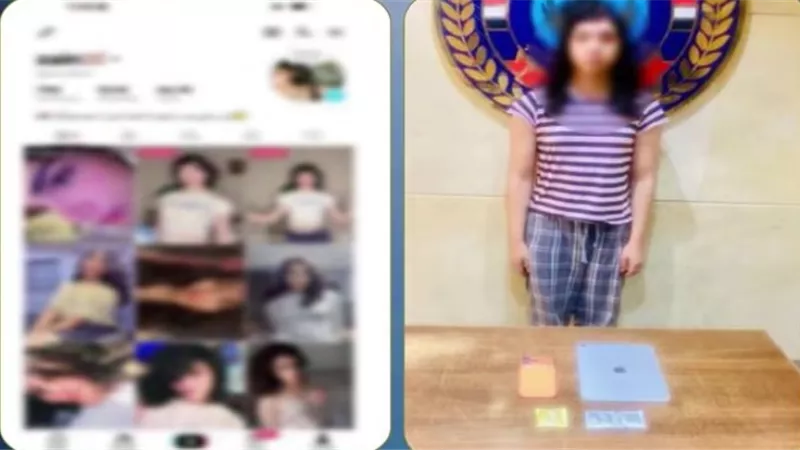 ضبط شخص نشر مقاطع فيديو بملابس نسائية وحركات خادشة للحياء في الجيزة