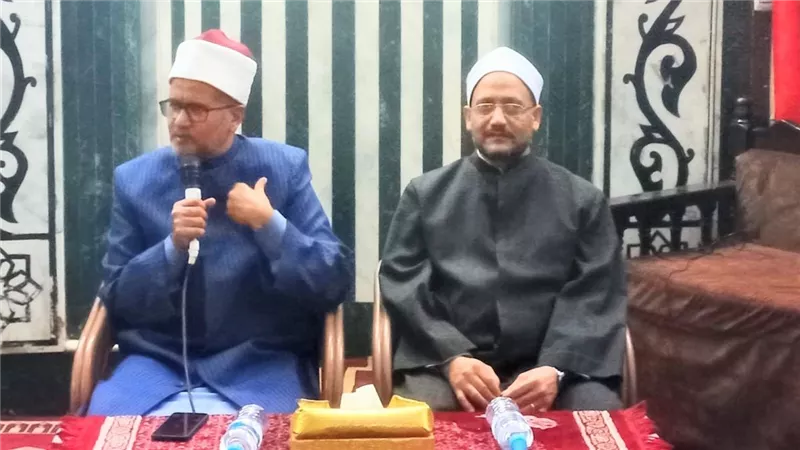 أوقاف سوهاج تختتم فعاليات الأسبوع الثقافي بمسجد الحق 