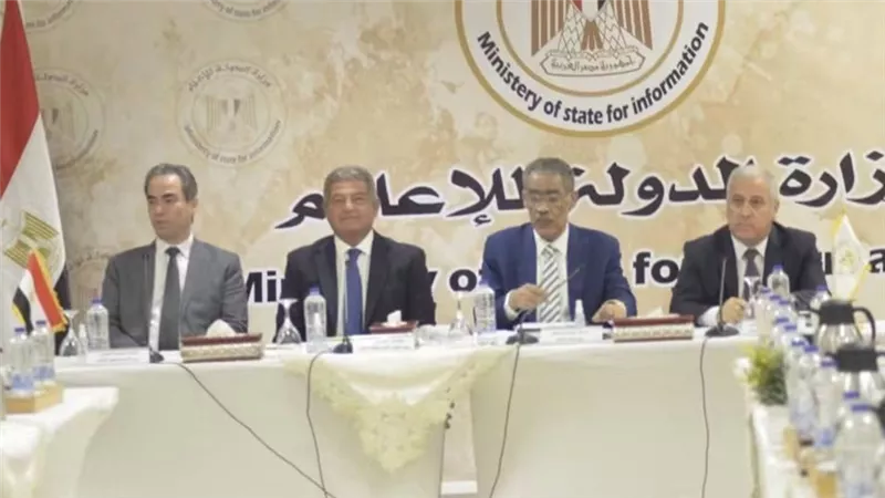 وزير الدولة للإعلام: دعوة الرئيس للاجتماع السنوي في ديسمبر تجسيد لاهتمامه بتطوير الإعلام المصري