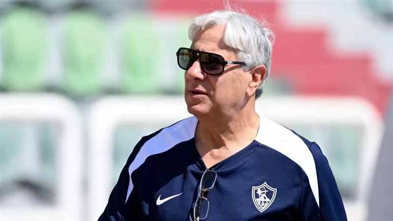 عبد الناصر محمد رئيسًا لبعثة الزمالك أمام الجيش الرواندي 