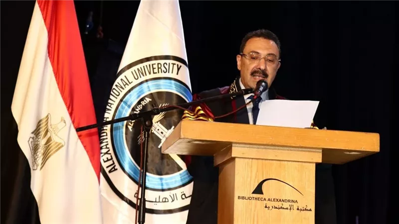 جامعة الإسكندرية الأهلية تحتفل بتخريج الدفعة الأولى لكليتي الحاسبات وعلوم البيانات والعلوم